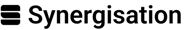 Synergisation Website Logo Black